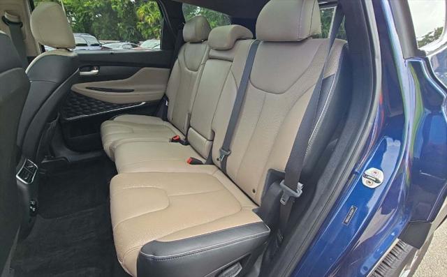 2022 hyundai santa fe limited