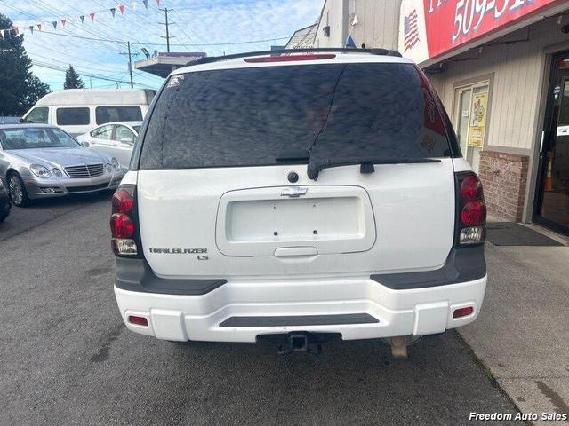 2008 chevrolet trailblazer ls