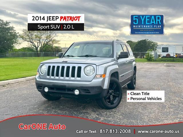 2014 jeep patriot sport