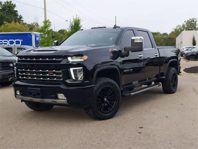 2021 chevrolet silverado 2500 ltz