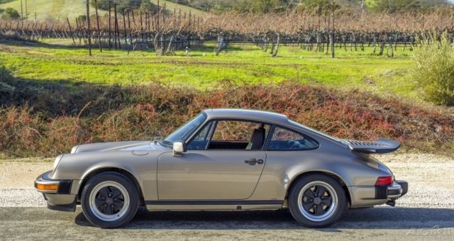 1984 carrera coupe garaged low 74,511 miles original window sticker