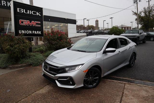 2021 honda civic ex