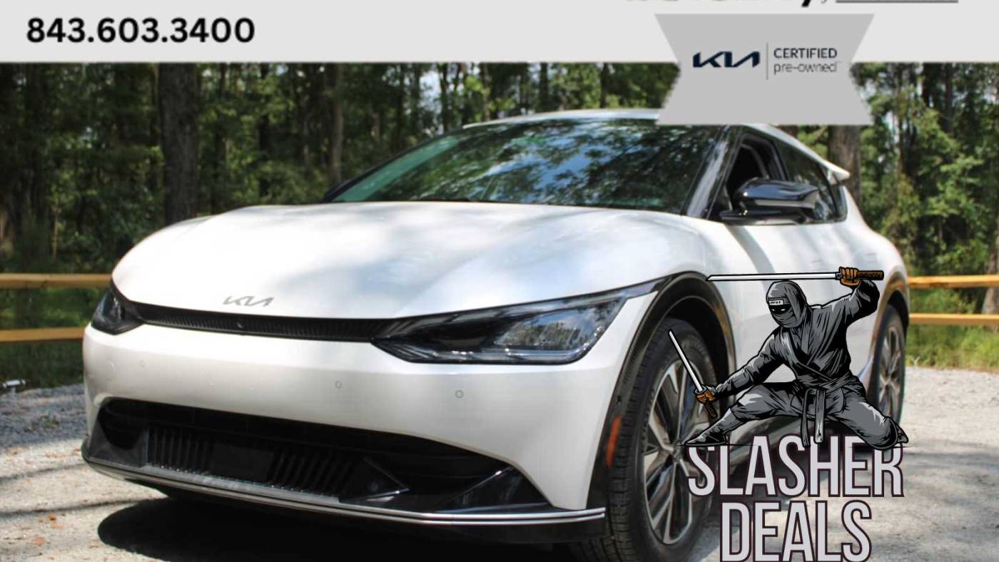 2023 kia ev6 wind