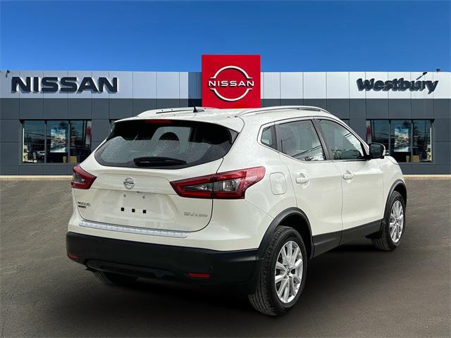 2022 nissan rogue sport sv