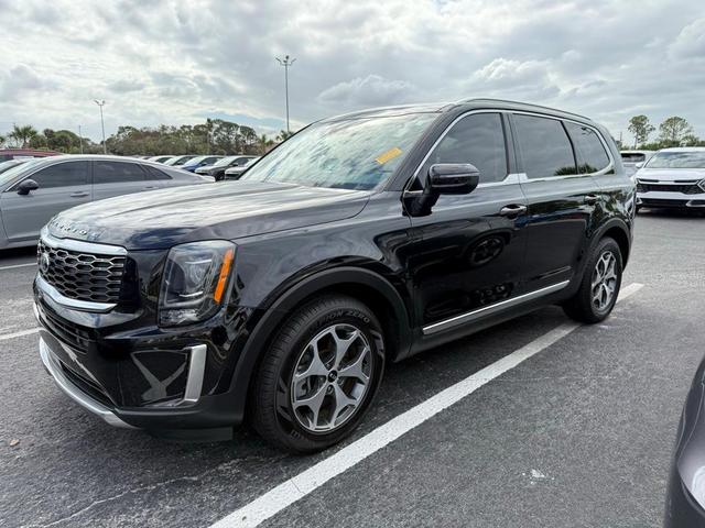 2021 kia telluride ex