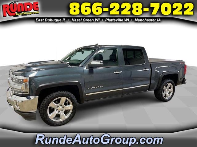 2017 chevrolet silverado 1500 ltz