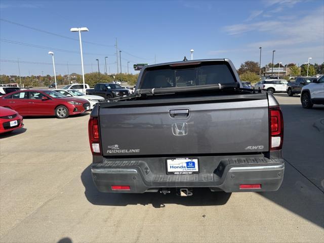 2020 honda ridgeline rtl-e