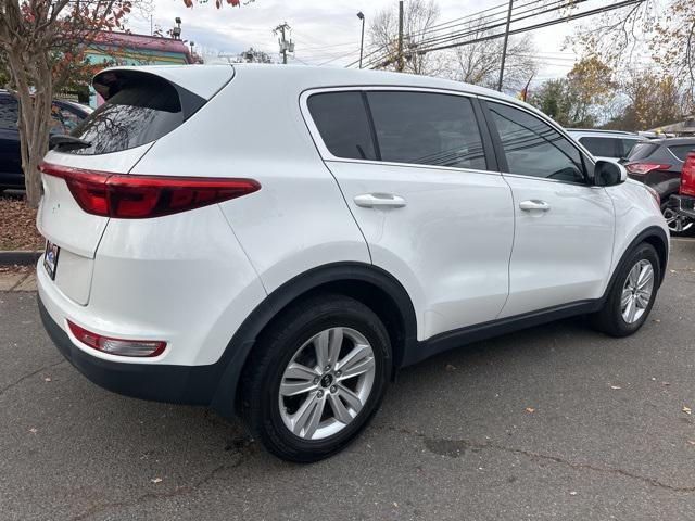 2018 kia sportage lx