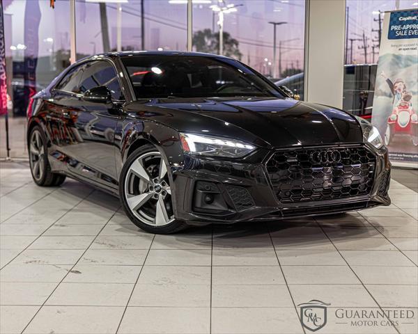 2021 audi a5 45 s line prestige
