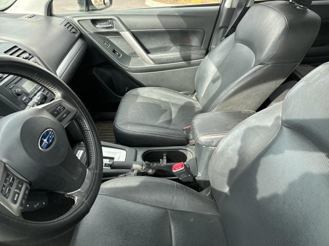 2015 subaru forester 2.5i limited