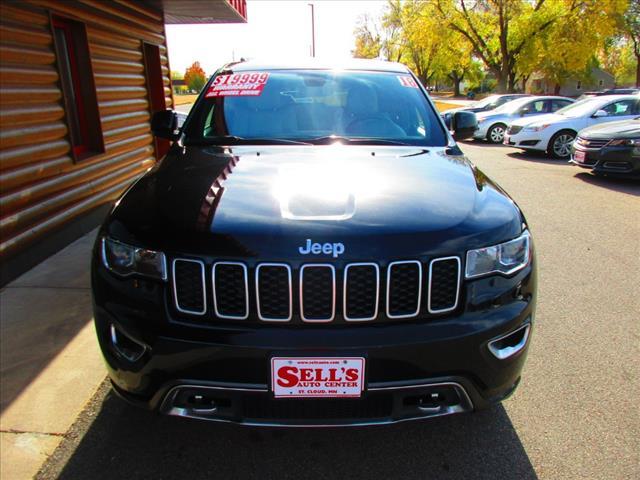 2018 jeep grand cherokee limited x