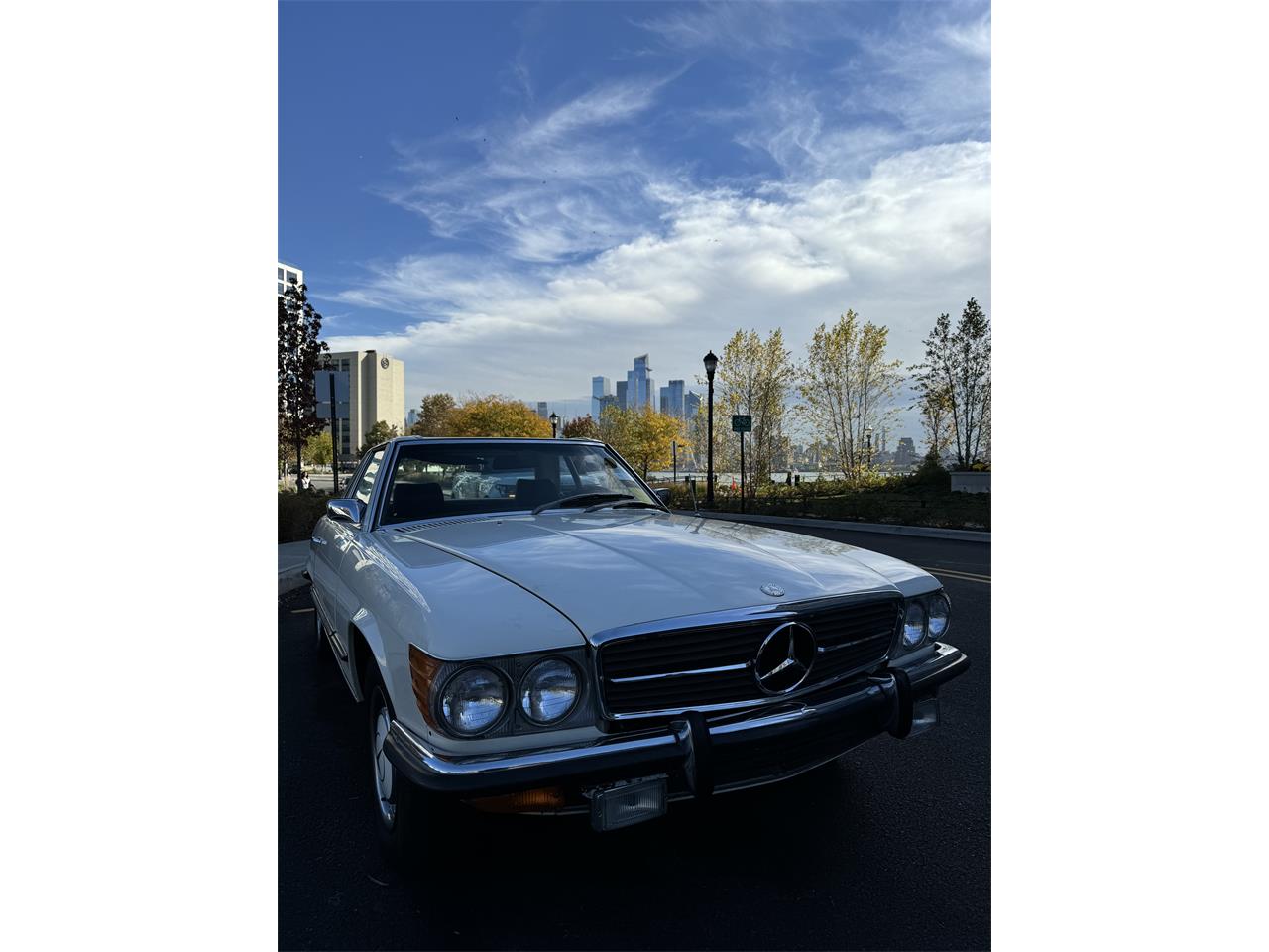 1973 mercedes-benz 450sl