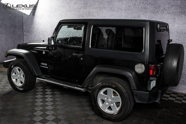 used 2011 jeep wrangler sport portland, or 97225 for sale in portland, oregon