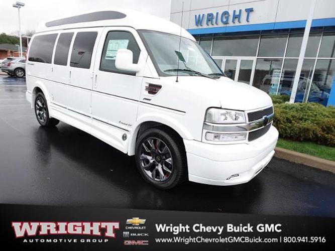 new 2024 chevrolet express cargo van