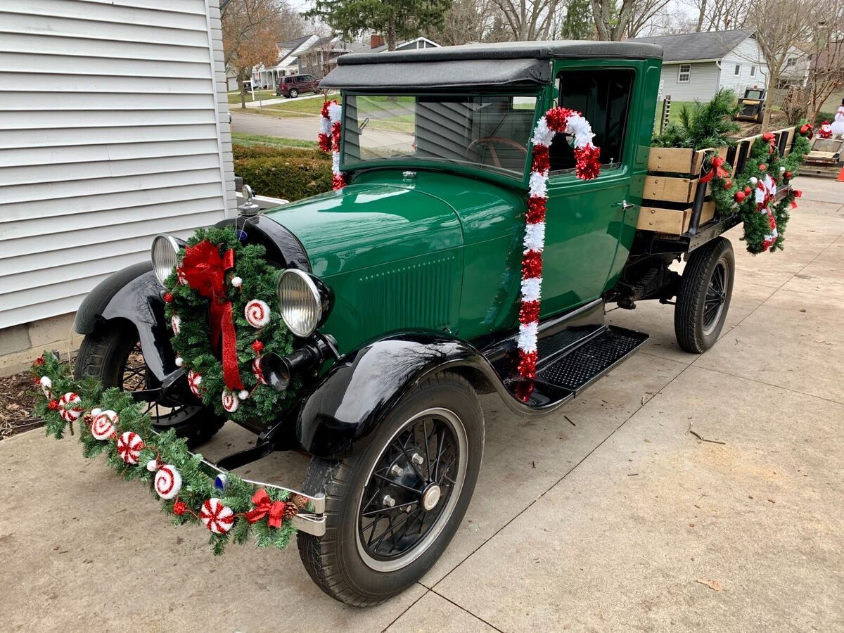 this 1928 ford model aa truck was featured on the cover of hemmings magazine