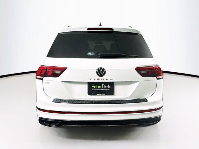 2023 volkswagen tiguan 2.0t se r-line black
