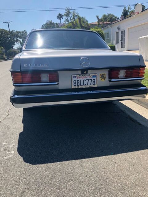 1979 mercedes benz 280 ce coupe