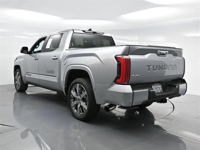 2023 toyota tundra hybrid capstone