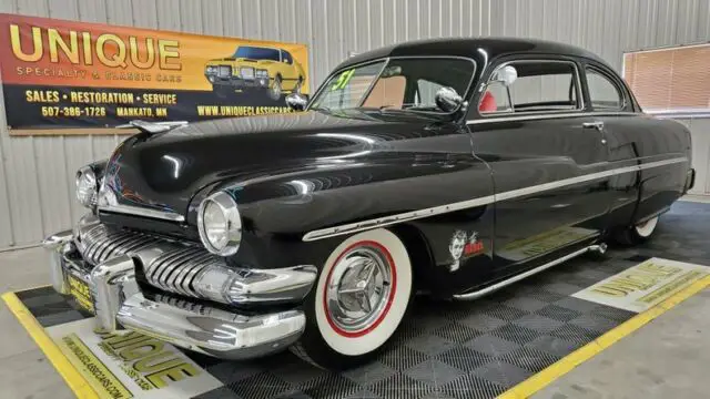 1951 mercury eight coupe! flat head v8 3-speed overdrive