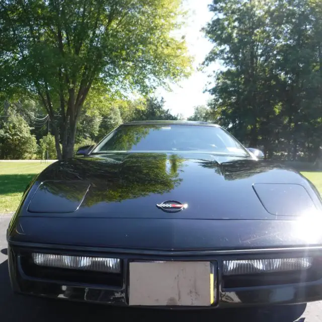 1985 chevrolet c4 corvette 4 speed with overdrive that works