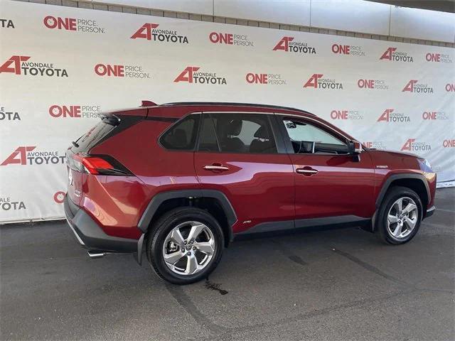 2021 toyota rav4 hybrid limited