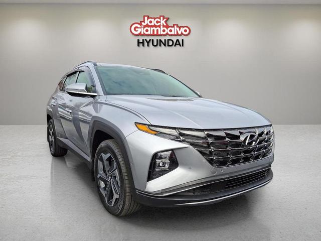 2024 hyundai tucson hybrid limited
