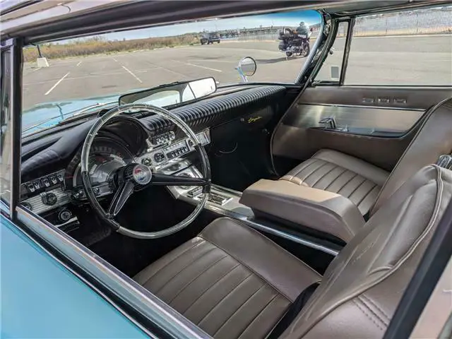 1961 chrysler 300g 2 door hardtop coupe factory air conditioning rare