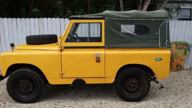 1960 land rover