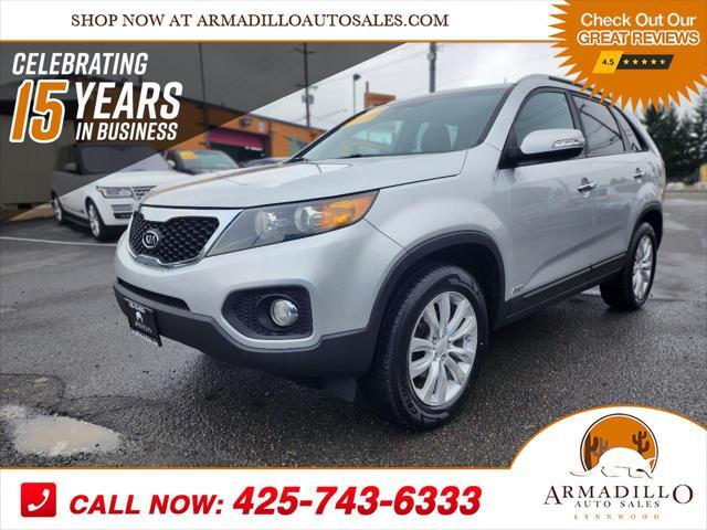2011 kia sorento ex