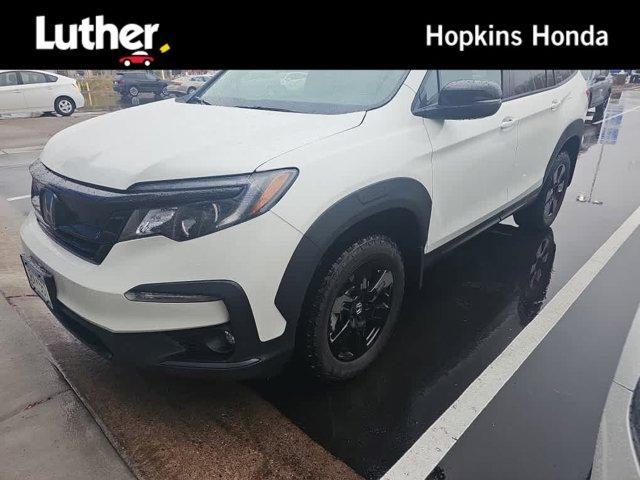 2022 honda pilot trailsport