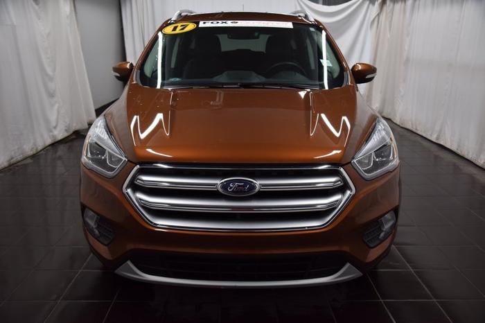 used 2017 ford escape 4wd titanium traverse city, mi 49684 for sale in traverse city, michigan