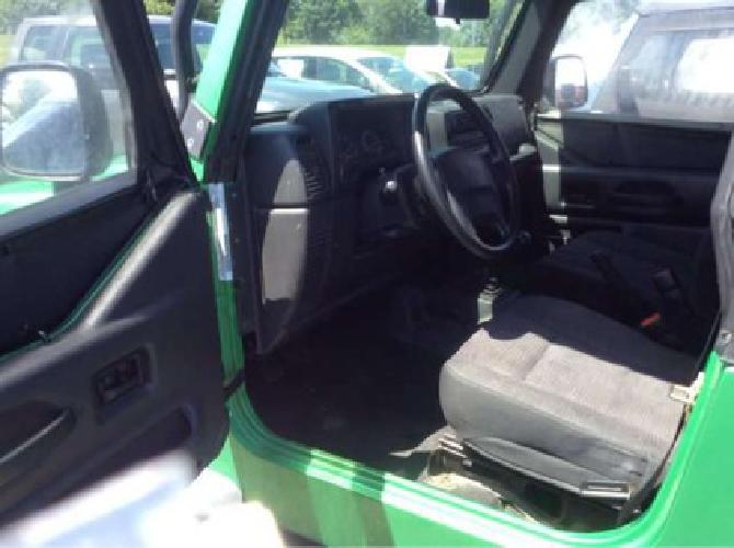 2004 jeep wrangler se in columbus, oh