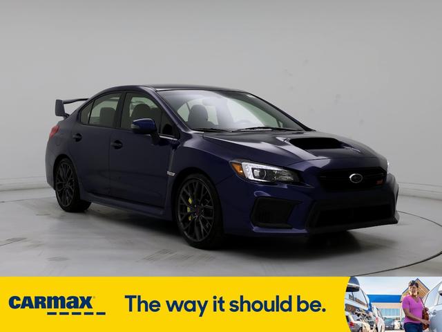 2019 subaru wrx sti