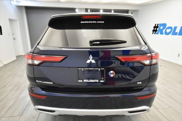 2022 mitsubishi outlander se 2.5 2wd