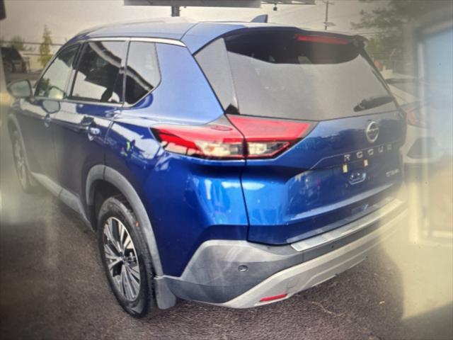 2021 nissan rogue sv