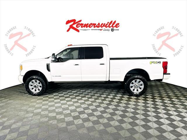 2018 ford f-250 platinum