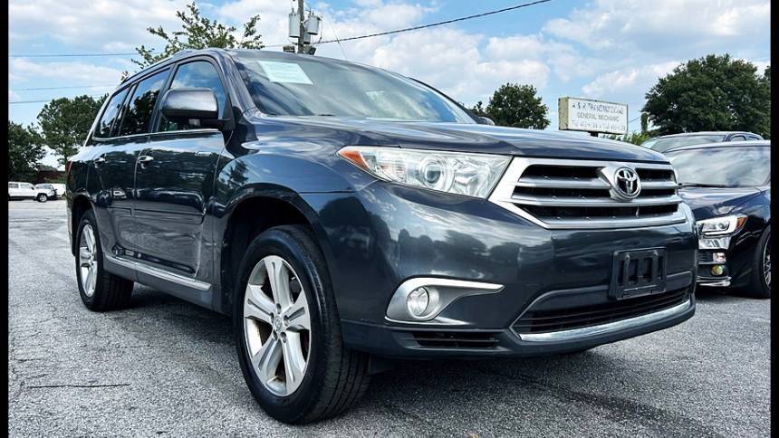 2013 toyota highlander limited