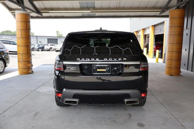 2018 land rover range rover sport 3.0l supercharged hse