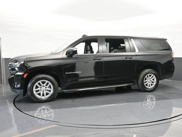 2022 chevrolet suburban lt