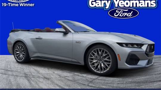 2024 Ford Mustang