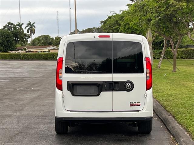 2019 ram promaster city tradesman