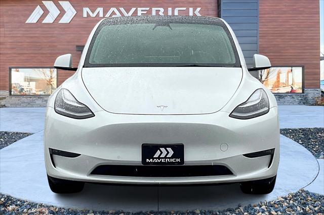 2021 tesla model y long range dual motor all-wheel drive