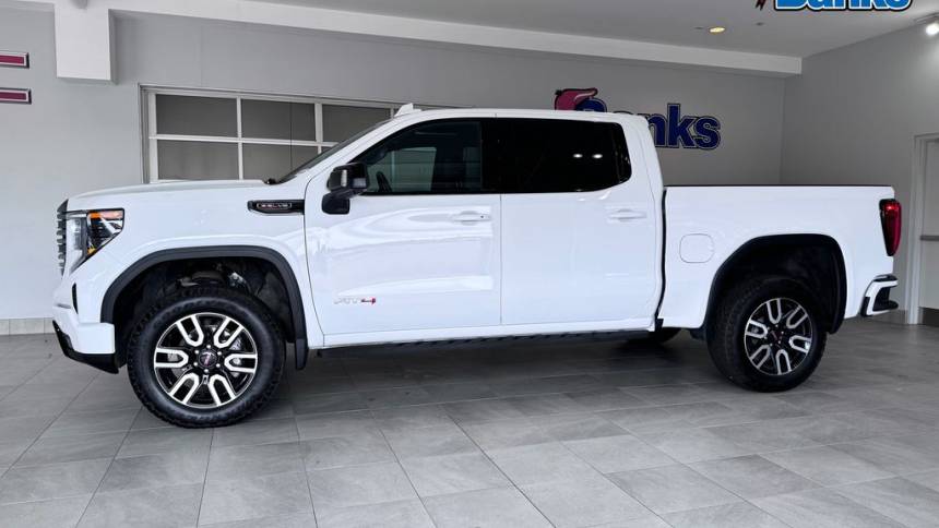 2024 gmc sierra 1500 at4