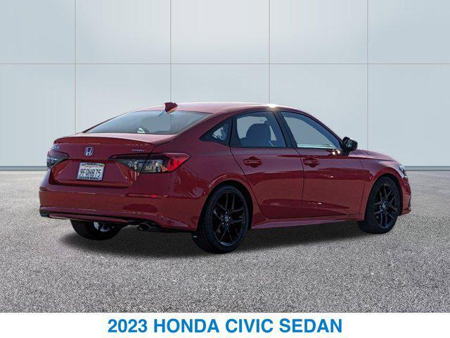 2023 honda civic sport