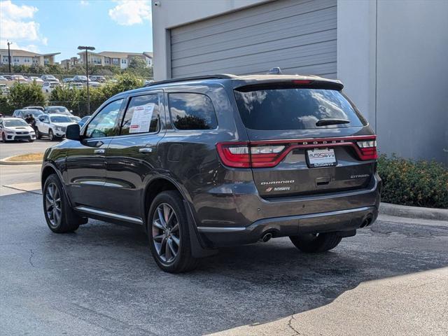2020 dodge durango citadel anodized platinum awd