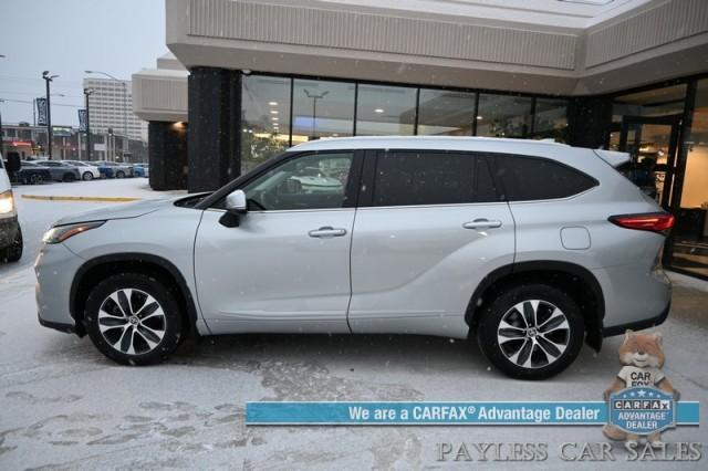2023 toyota highlander xle/awd/power&heated seats/sunroof/adaptive cruise