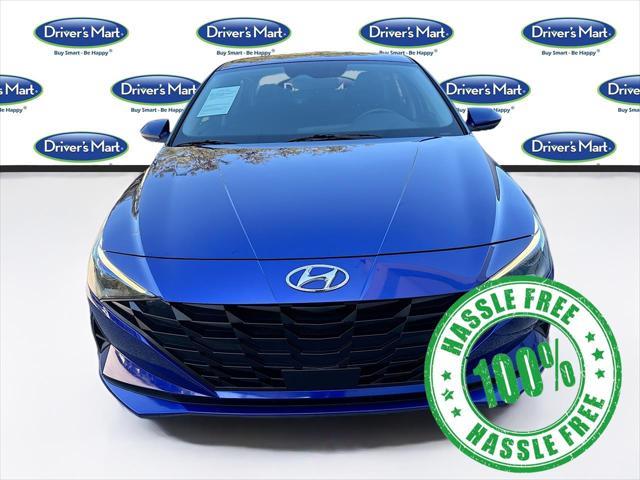 2022 hyundai elantra sel