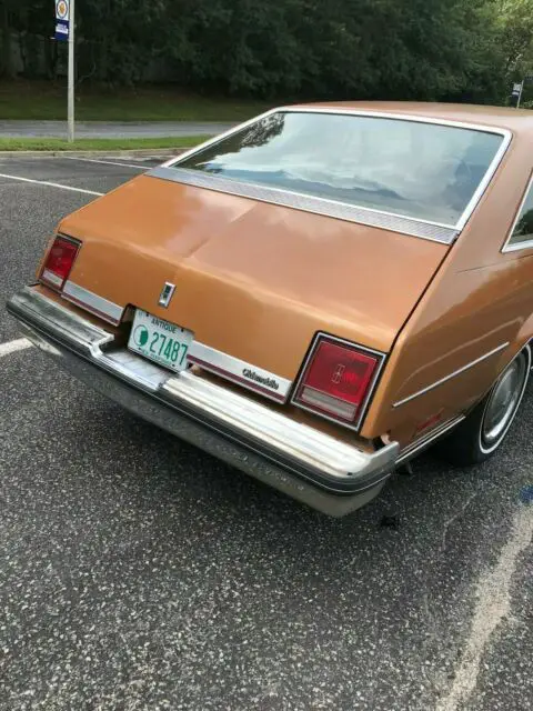 1978 oldsmobile cutlass salon brougham coupe 53,000 original miles!!! no reserve