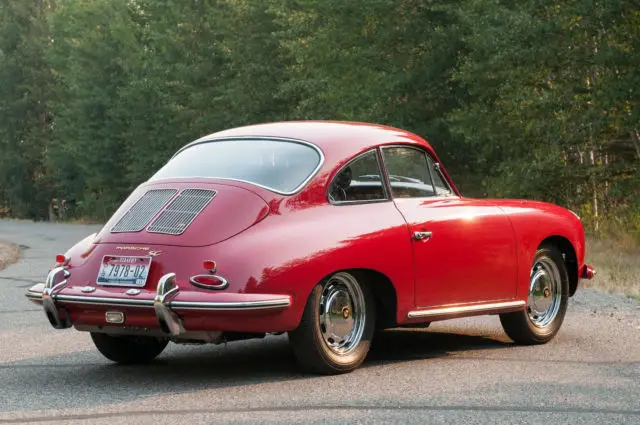 porsche 356 sc #matching engine - recent restoration - correct colors - coa car
