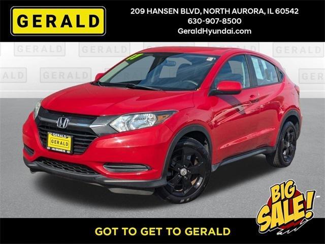 2017 honda hr-v lx